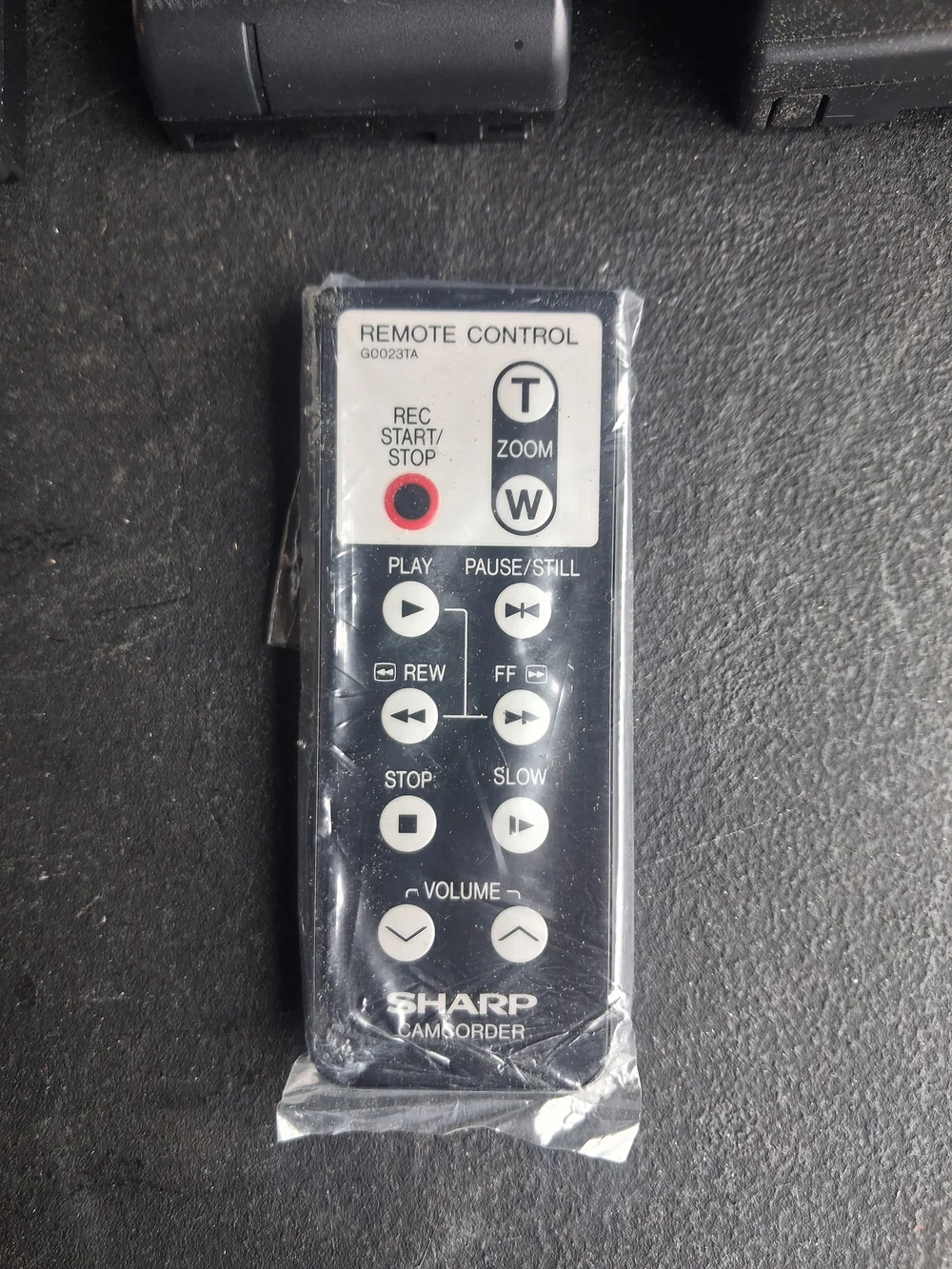 Sharp Viewcam Black Video Camera with Accessories